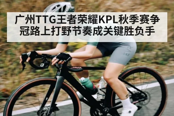 广州TTG王者荣耀KPL秋季赛争冠路上打野节奏成关键胜负手